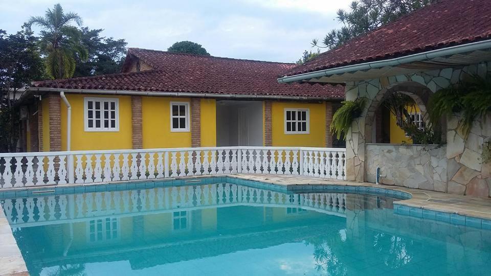 Pousada Da Chacara Angra Ангра-дус-Рейс Экстерьер фото